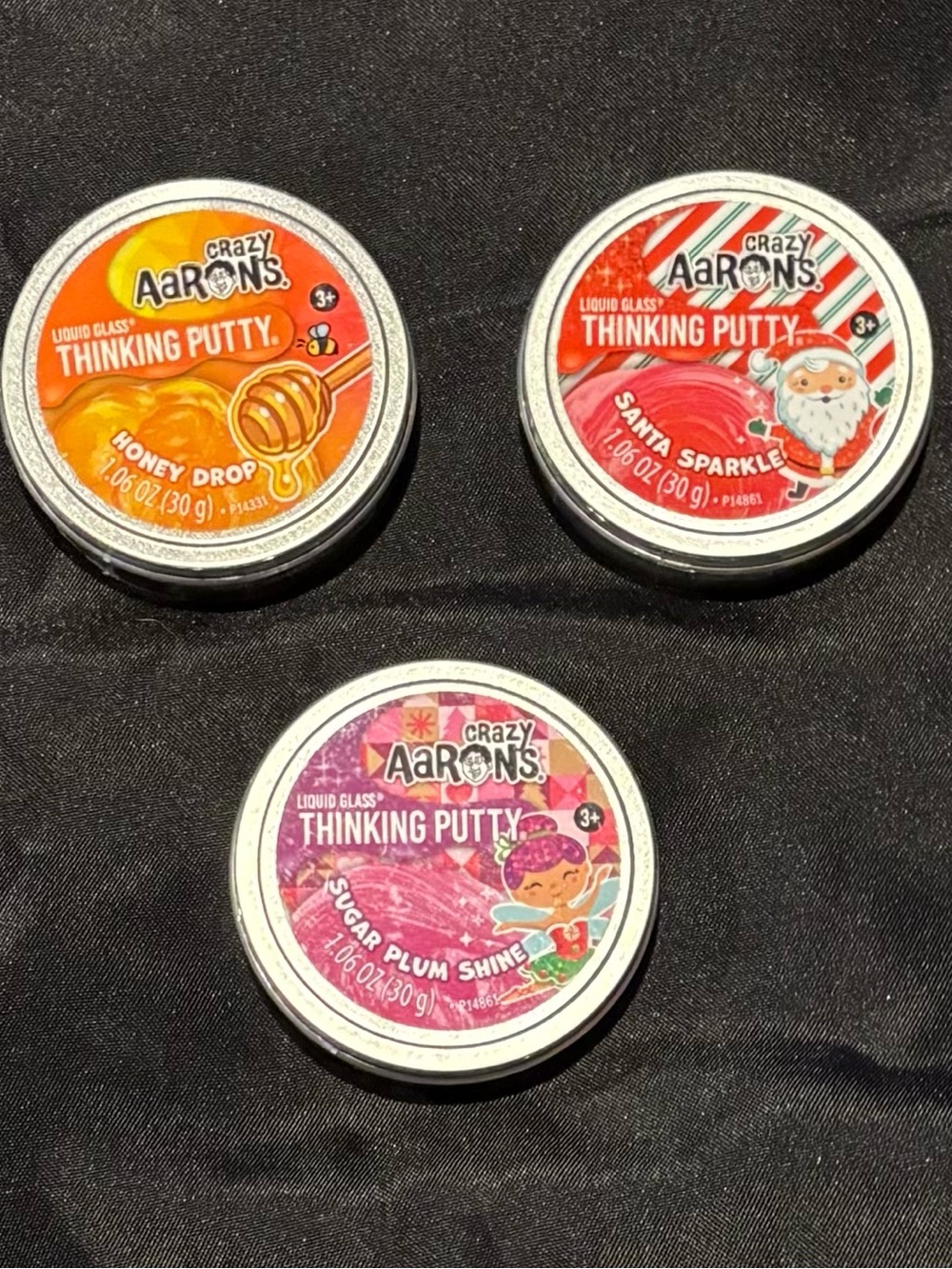 Choice of Crazy Aaron's Thinking Putty — NEW